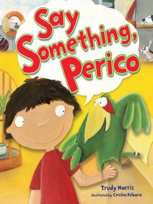 cover image of Say Something, Perico